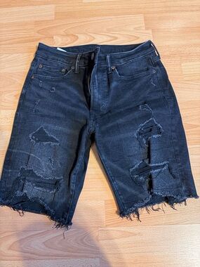 American eagle jean shorts
